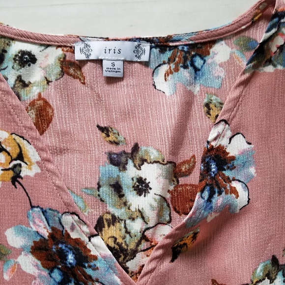 Floral romper - Picture 3 of 5